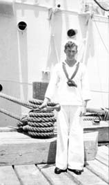 Bugler, USS Cumberland, Guantanamo, 1915