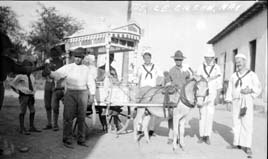 Ice Cream Man, Cuba, 1915