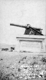 Monument to 1st US Armed Force, June 10, 1898, Guantanamo, Cuba, 1915