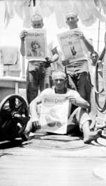 Police Gazette, Cuba, 1915